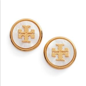 Tory Burch Semiprecious Stud Earring